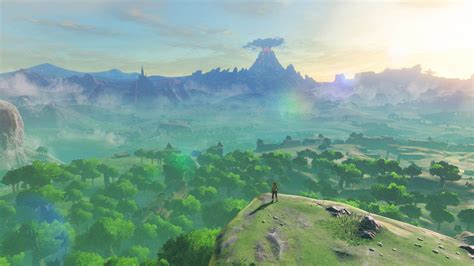 Zelda Breath Of The Wild .
